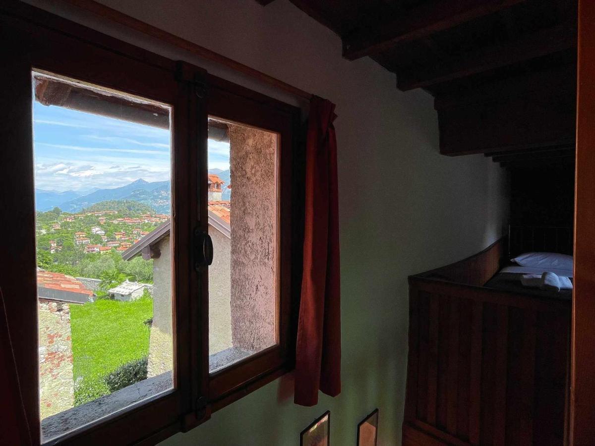Il Convento Ancient Apartment With Private Garden Bellagio Zewnętrze zdjęcie