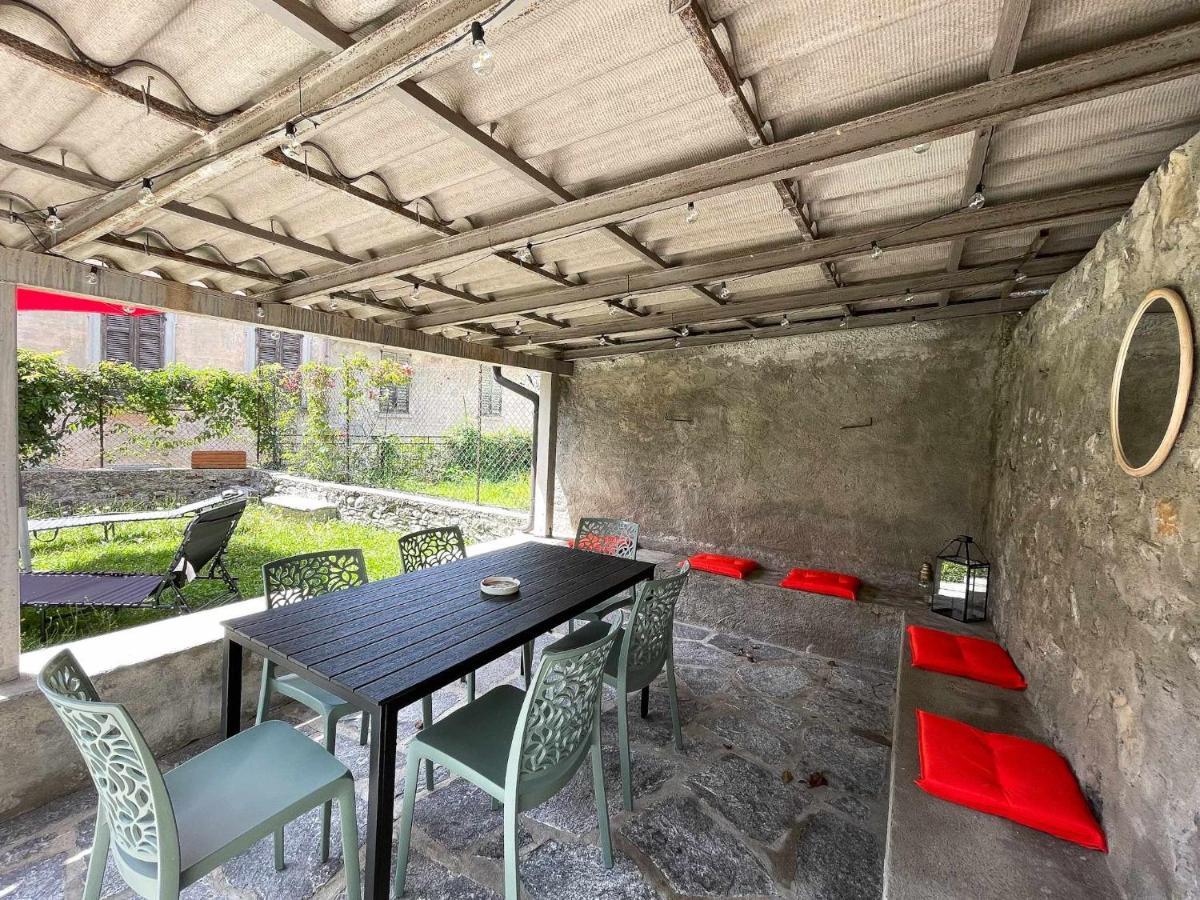Il Convento Ancient Apartment With Private Garden Bellagio Zewnętrze zdjęcie