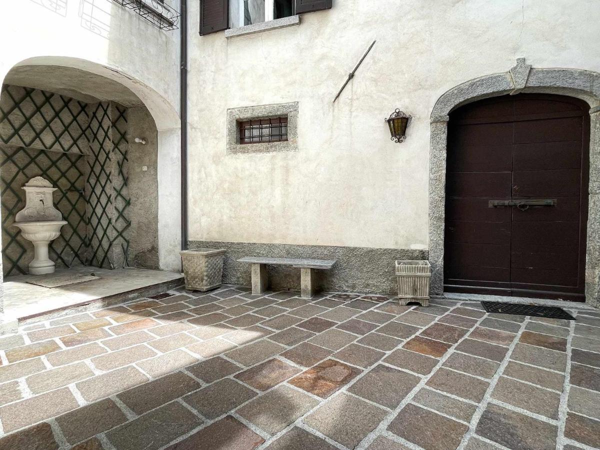 Il Convento Ancient Apartment With Private Garden Bellagio Zewnętrze zdjęcie