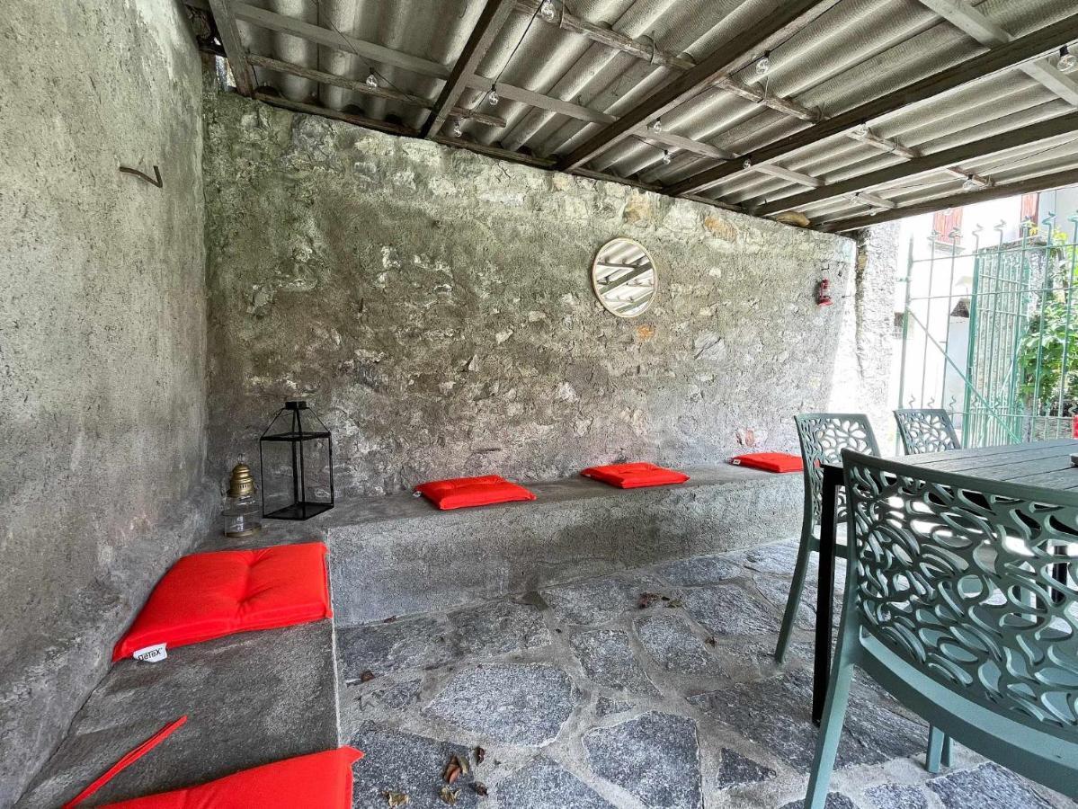 Il Convento Ancient Apartment With Private Garden Bellagio Zewnętrze zdjęcie