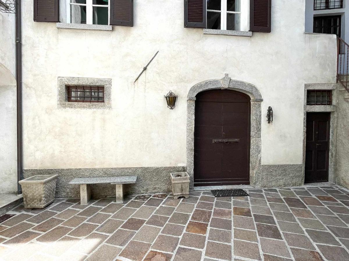 Il Convento Ancient Apartment With Private Garden Bellagio Zewnętrze zdjęcie